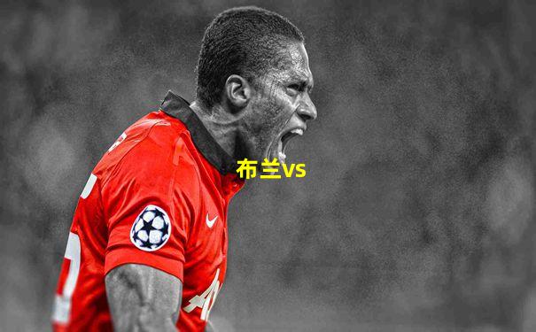 布兰vs